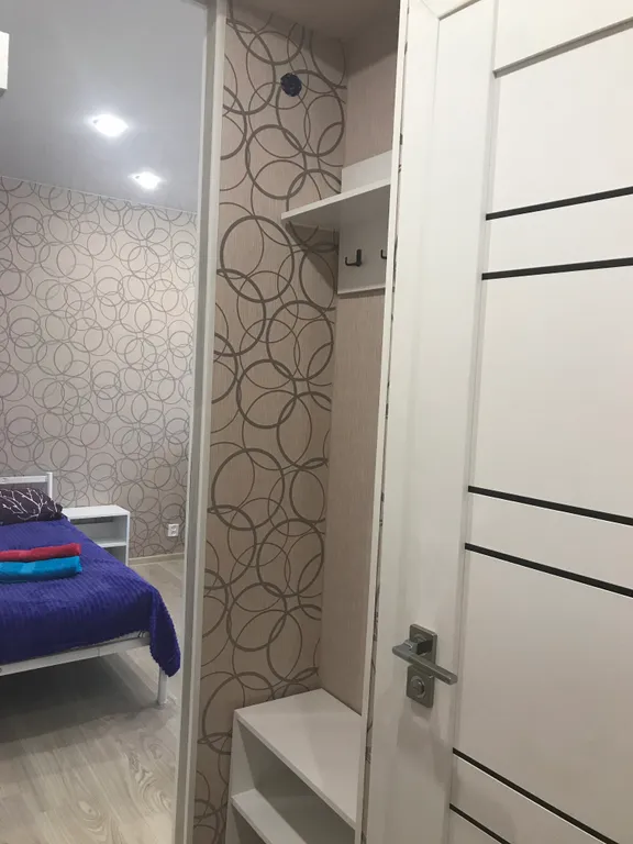 Квартира-студия с красивым видом на сосны