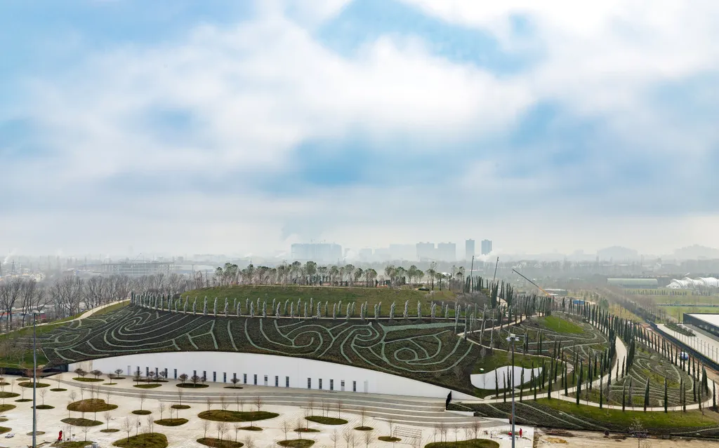 Апартаменты с видом на Парк Облаков