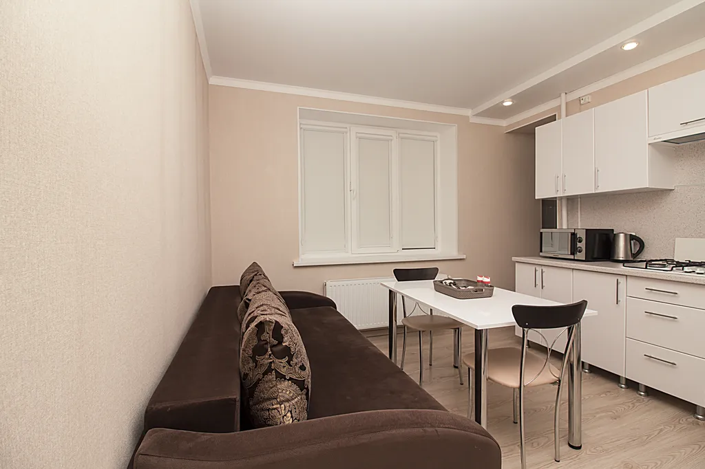 Квартира с евроремонтом