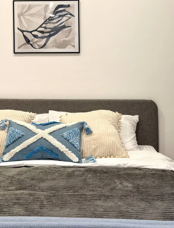 Светлая студия в ЖК Видный город