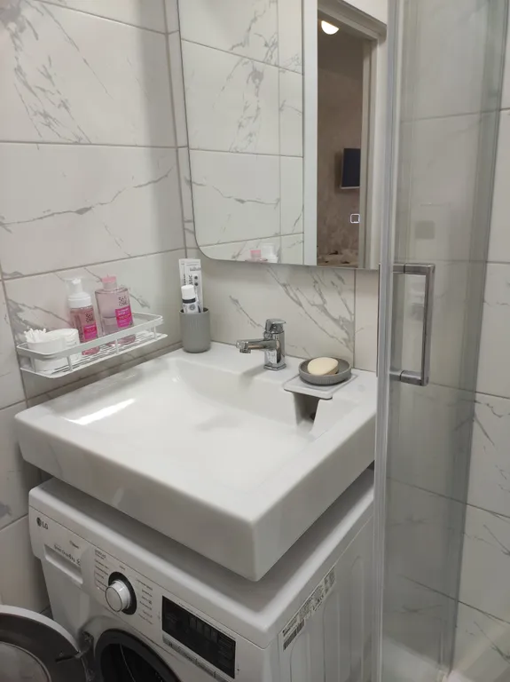 Стильная студия с уютным интерьером в Саранске