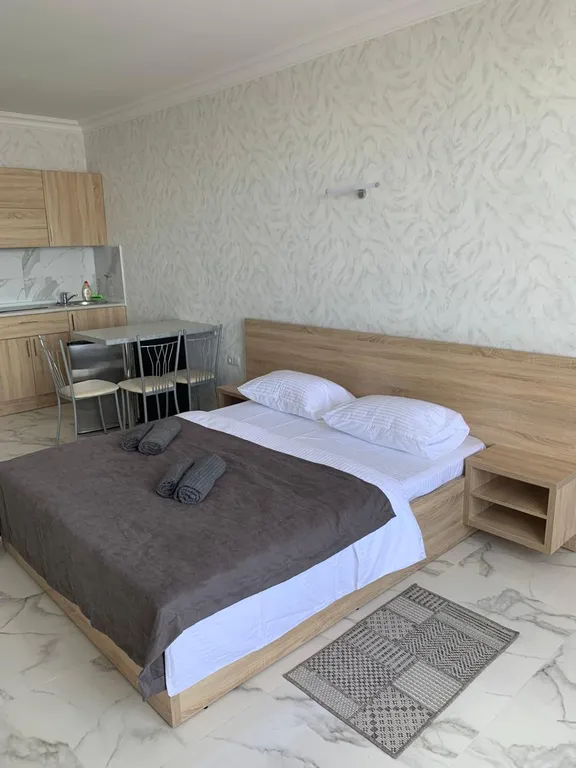 Апартаменты с видом на Чёрное море