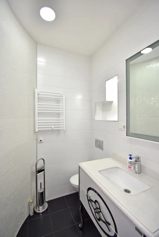 Роскошная двухкомнатная квартира в центре города