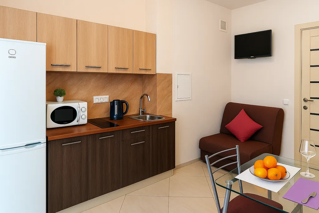 Апартаменты Крокус