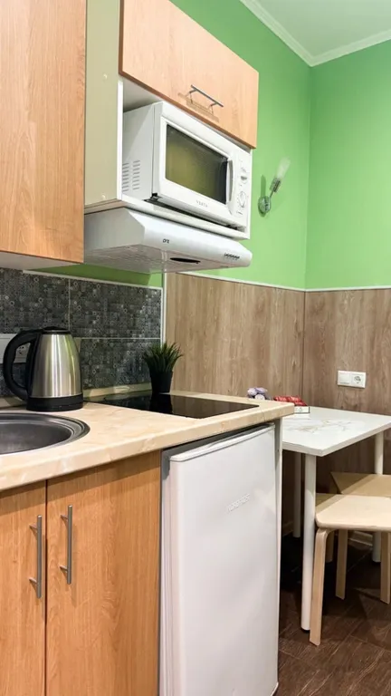 Квартира Квартира Студия в ЖК Silver у Ботанического сада — Москва