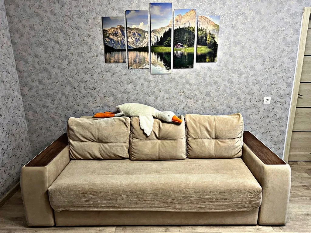 Двухкомнатная уютная квартира на проспекте Гагарина