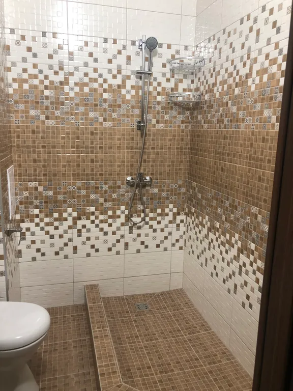 Квартира Квартира Двухместный стандарт с балконом с видом на горы и море — Геленджик