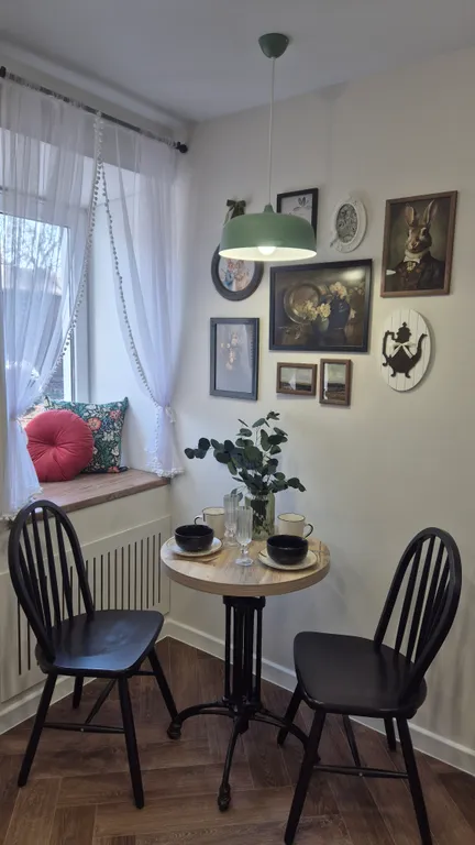 Дизайнерская студия в самом центре города