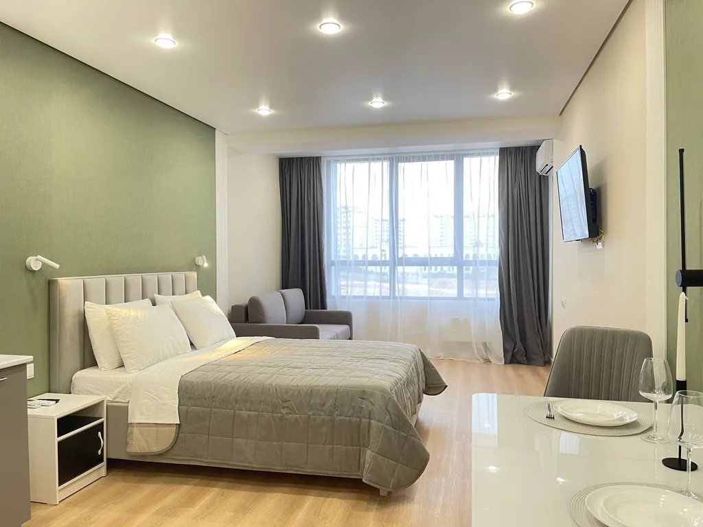 Квартира Квартира "Аквамарин парк" у моря — Севастополь