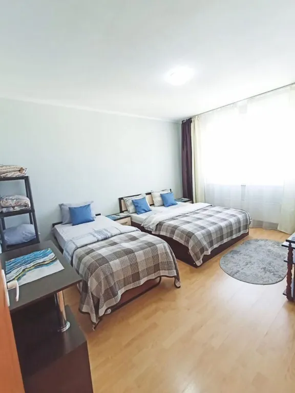 Большая суперкомфортная двухкомнатная квартира с двумя балконами