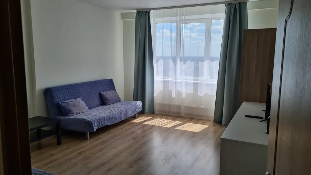 Двухкомнатная квартира