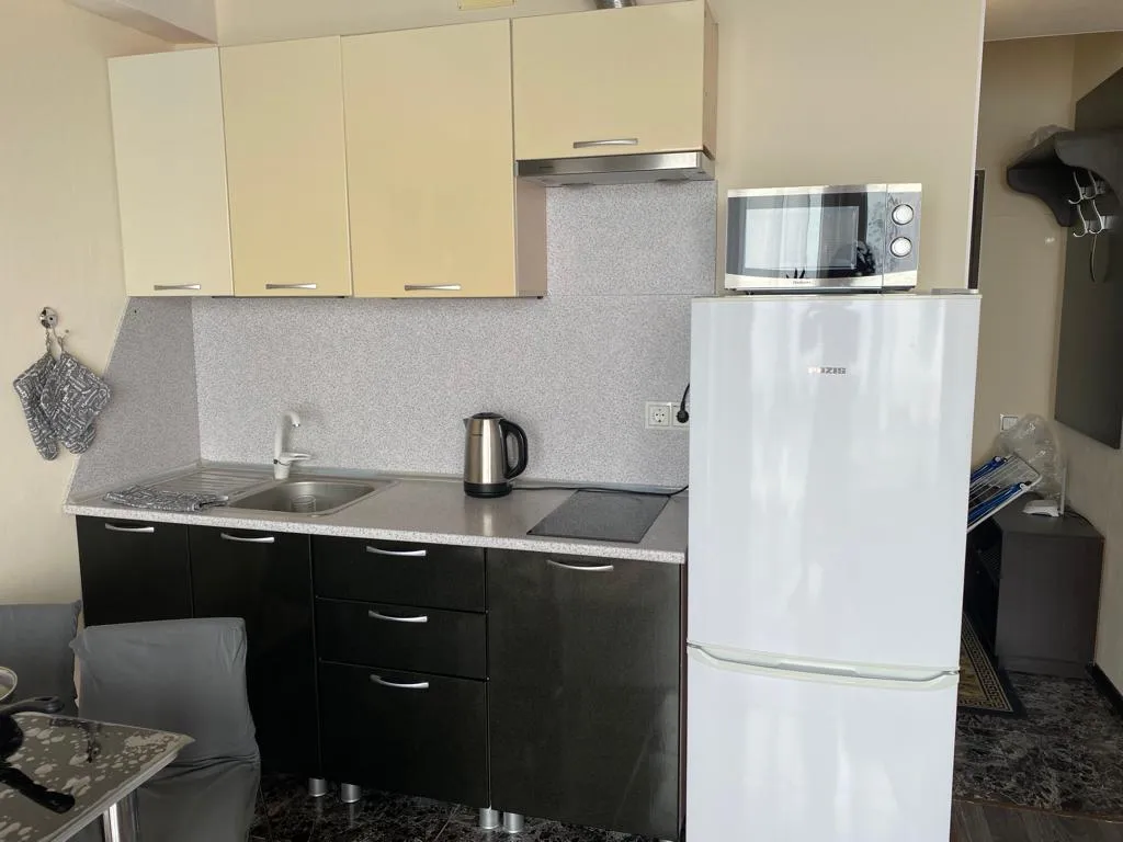 Современный ремонт, вид на море