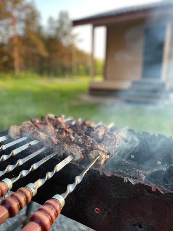 Коттедж Уютный Дом 5 для отдыха рядом с Онежским озером — Шальский