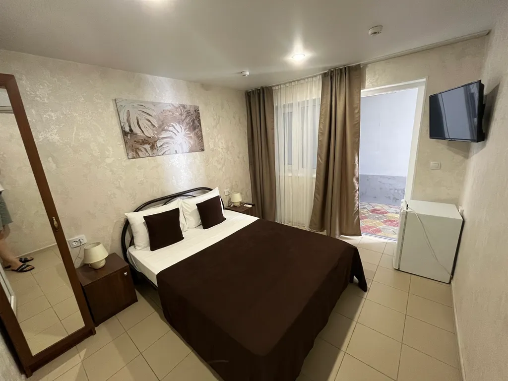 Квартира Двухместный номер с 1 кроватью Стандарт — аренда посуточно в Джубга