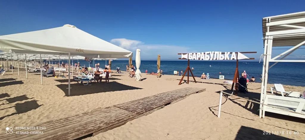 Двухкомнатный дом с личной кухней