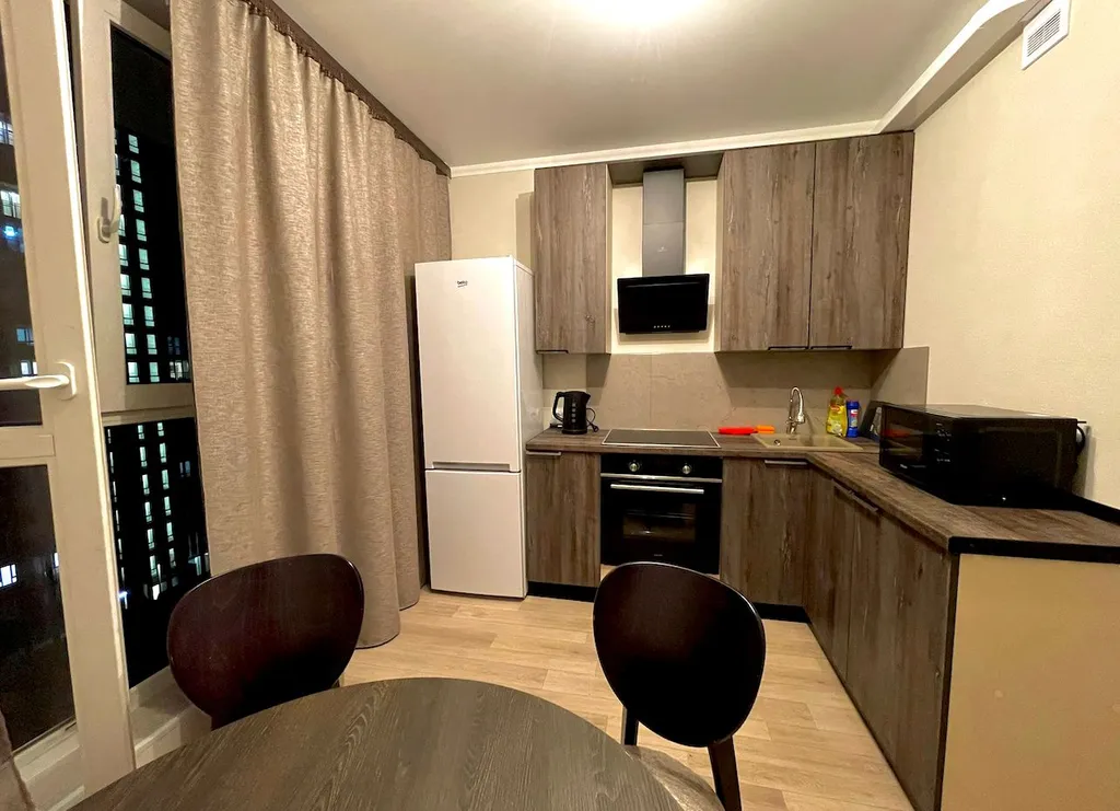 Новая, дизайнерская квартира со всеми удобствами