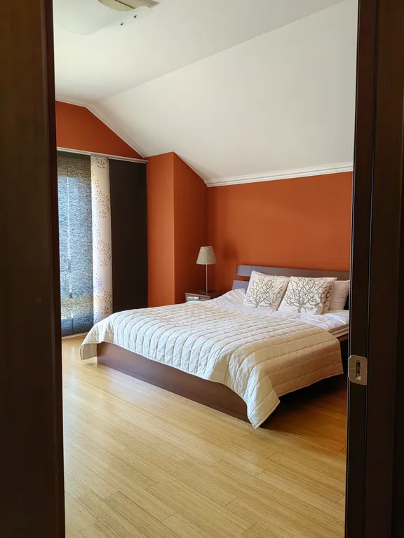 Коттедж Дом с баней и бассейном и видом на горы — Красная Поляна