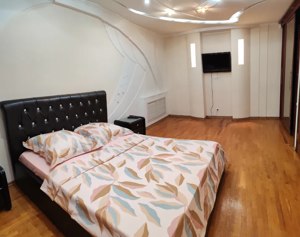 Уютная двухуровневая квартира