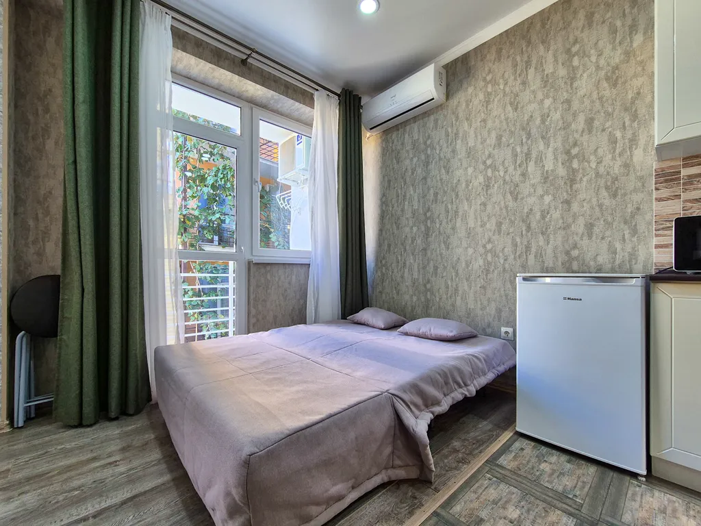 Квартира Квартира Студия с балконом — Сириус