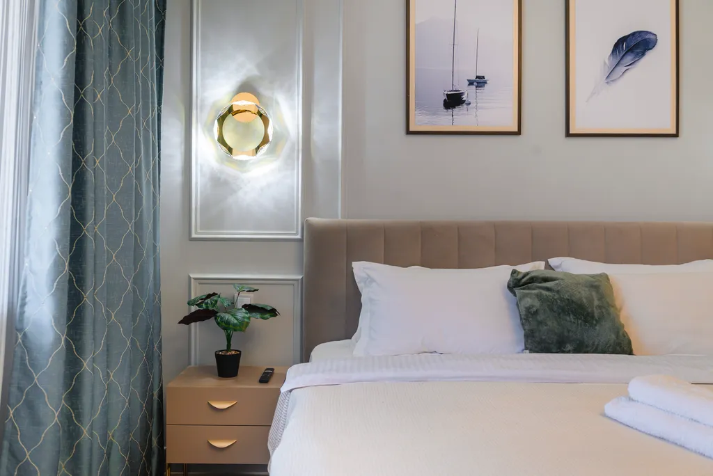 Эксклюзивная студия в светлых тонах