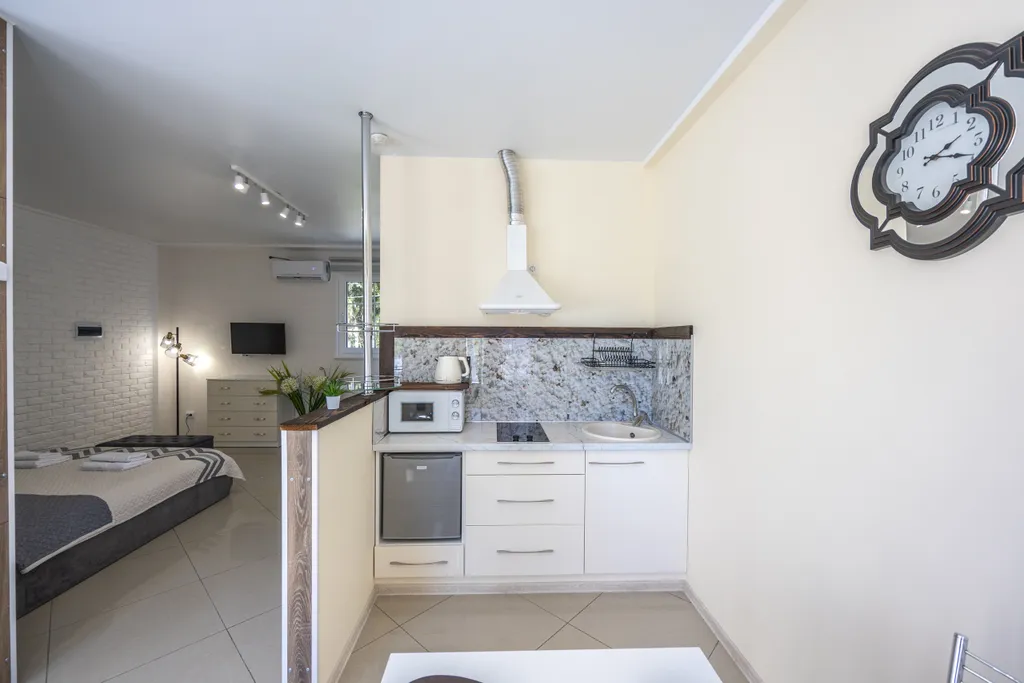 Квартира Квартира -студия в самом центре города-курорта — Светлогорск