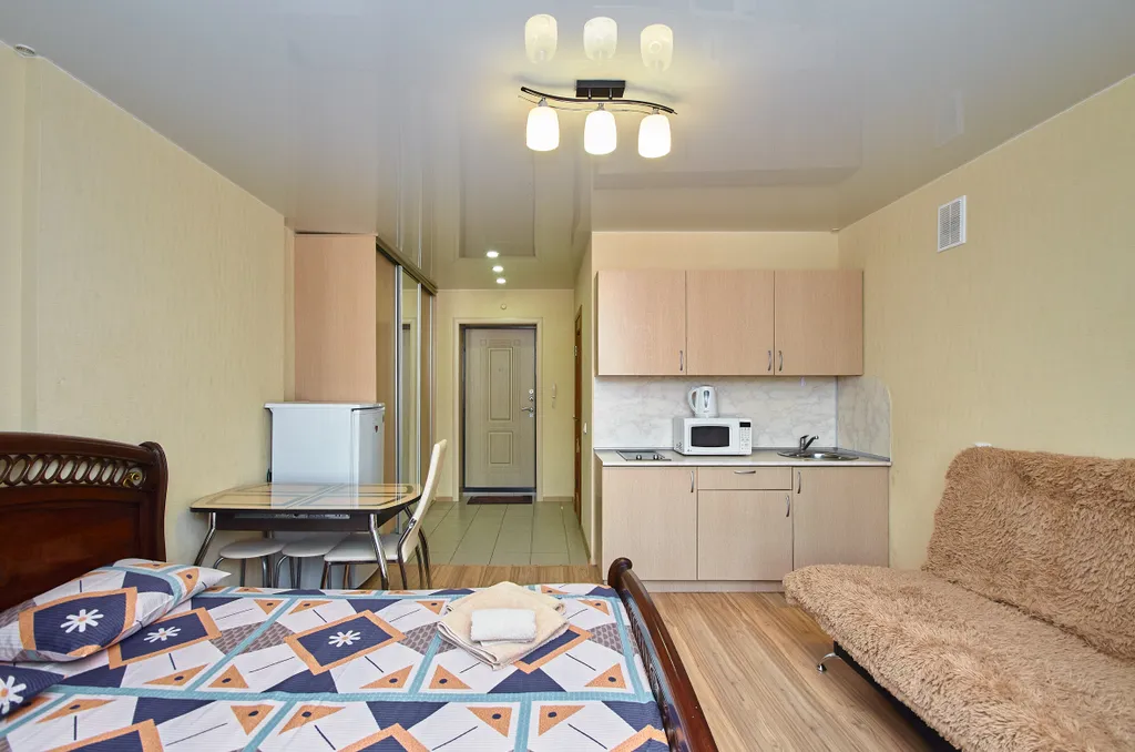 Комфортная и уютная студия