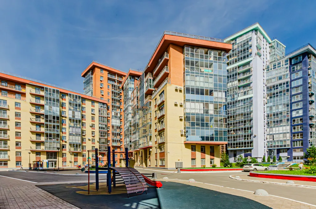 Просторная квартира с закрытым паркингом