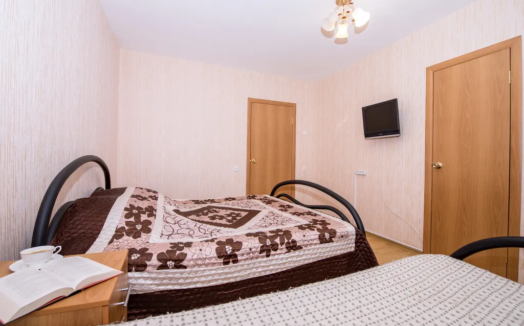 Большая комфортная квартира