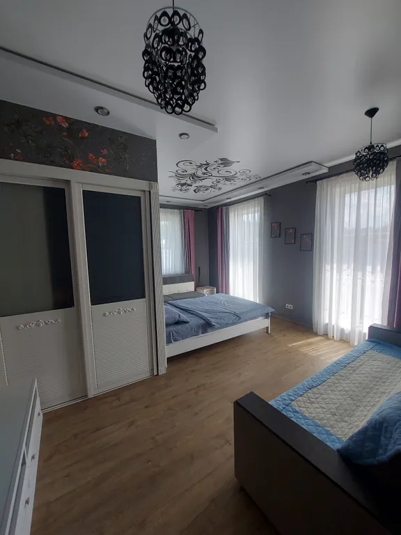 Уютный теплый дом