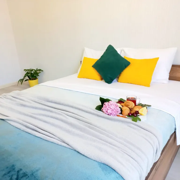 Квартира Уютная квартира в ЖК Самолëт — Краснодар