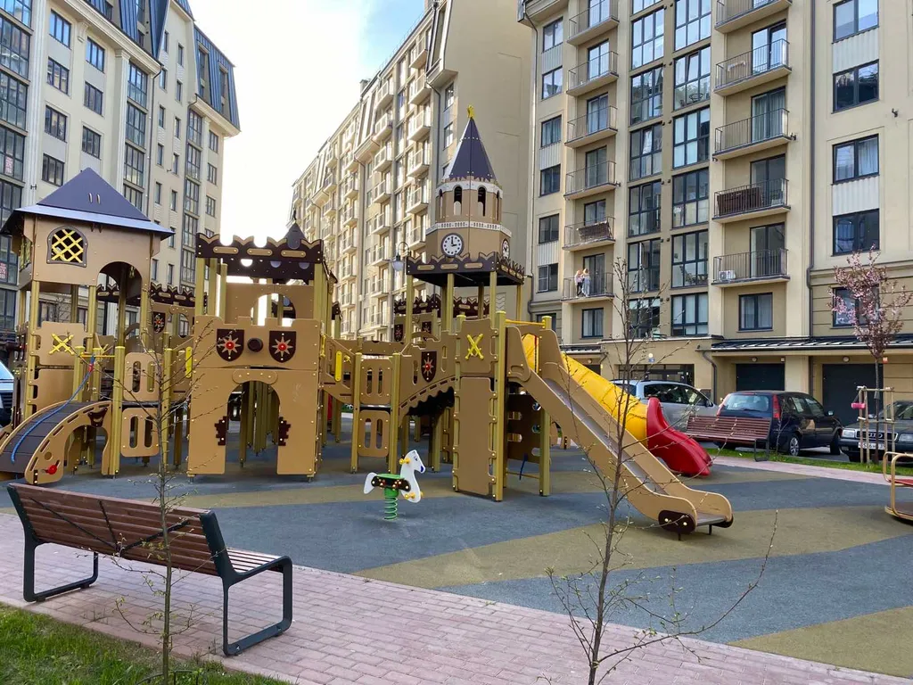 Квартира Уютная квартира в новом ЖК Кранц Престиж — Зеленоградск