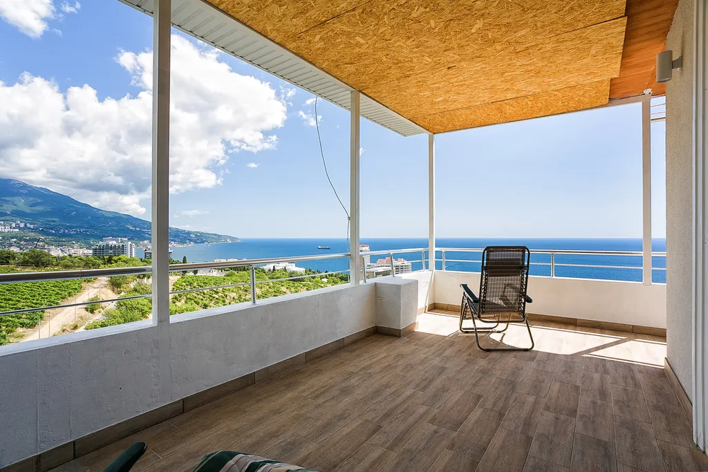 2-х комн.квартира с террасой и видом на море рядом с Приморским парком