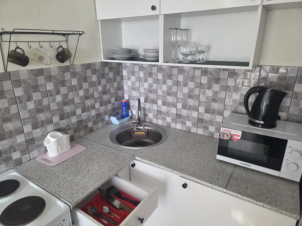 Солнечная уютная квартира