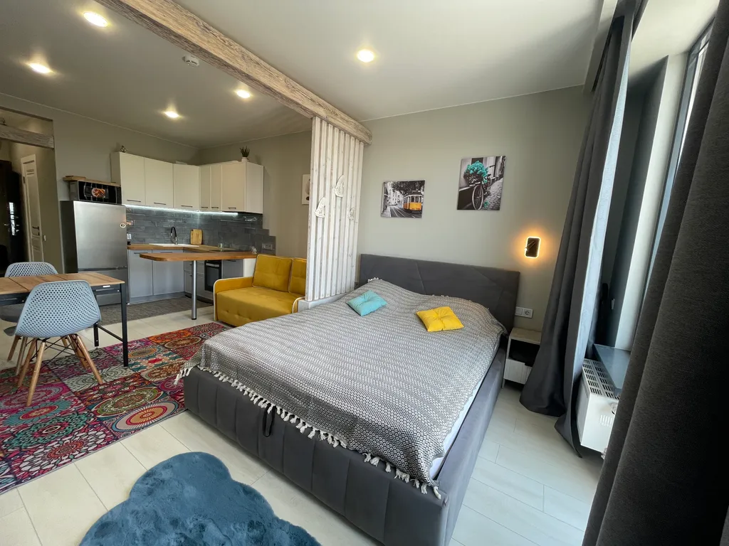 Квартира Апартаменты на первой береговой линии — Анапа