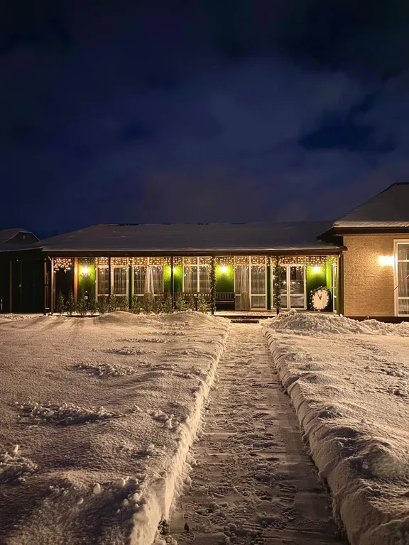 Коттедж рядом с Минском с финской сауной, купелью и банным чаном