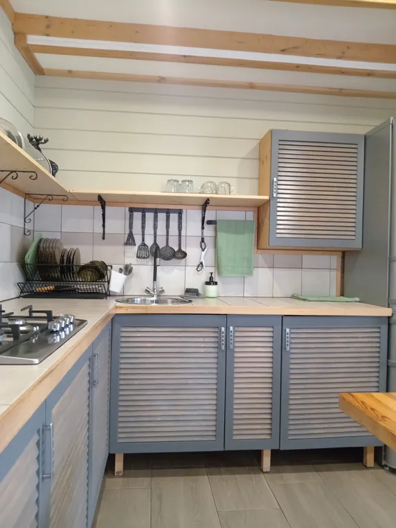 Коттедж Дом на озере Волго — Казаково