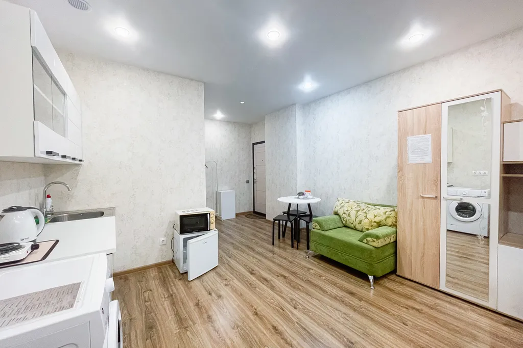 Уютная студия в самом центре города в районе Драмтеатра