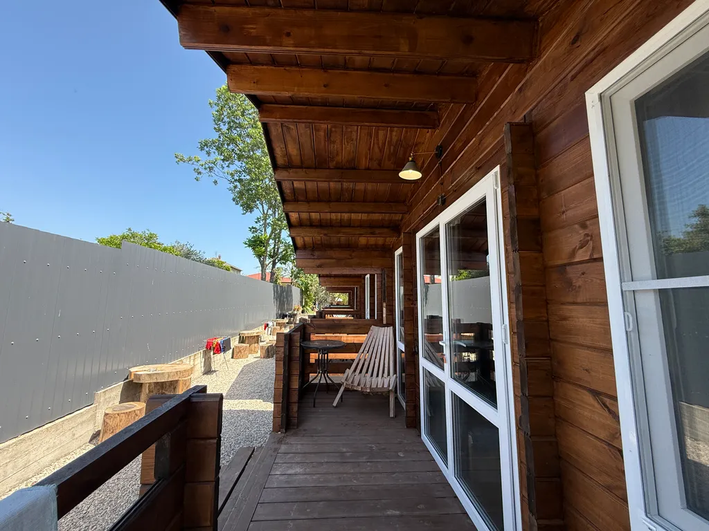 Гостевой домик в тихом месте