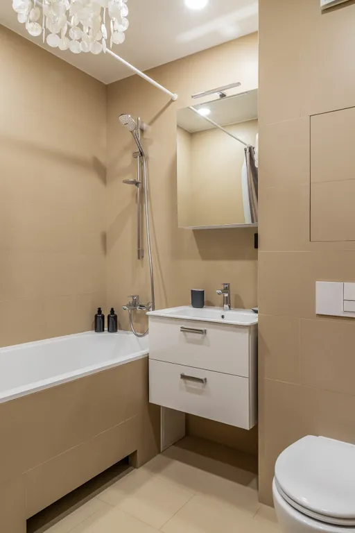 Квартира Двухкомнатная квартира рядом с Лужниками — Москва