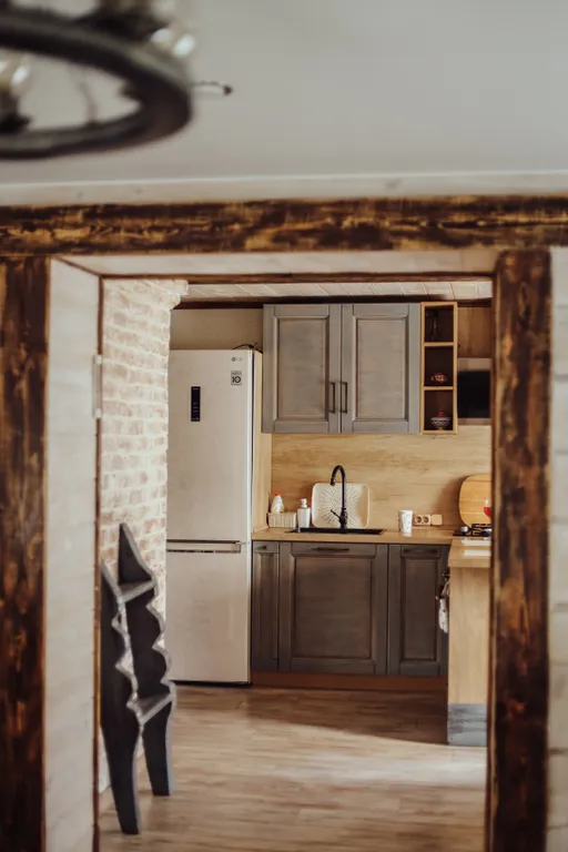 Деревенский домик