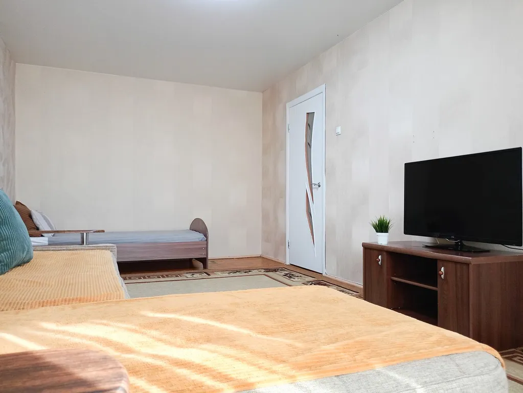 Двухкомнатная квартира для 6 гостей в центре города