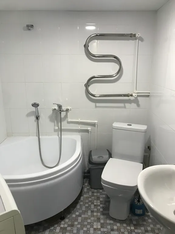 Деревенский домик с банькой