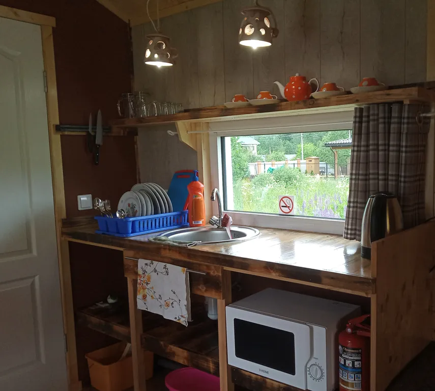 Дачный домик на день