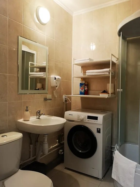 Квартира Уютная квартира рядом с НИИ им. Петрова, удаленное заселение 24 часа — Песочный