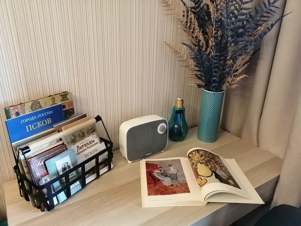 Студия с видом на город