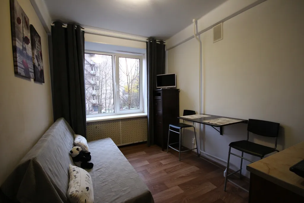 Квартира Квартира Маленькая уютная студия недалеко от центра — Санкт-Петербург