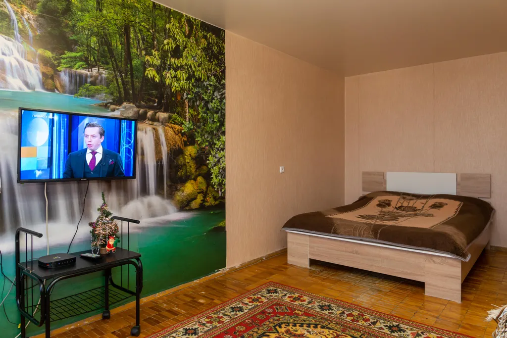 Уютная квартира с видом на Волгу