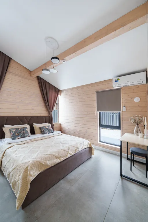 Моя атмосфера - дом с сауной, банным чаном, костровой зоной