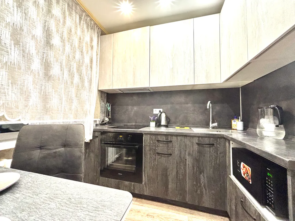 Уютная 3-х комнат. квартира