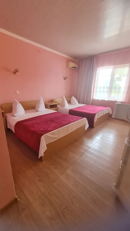 Семейный номер с видом на море